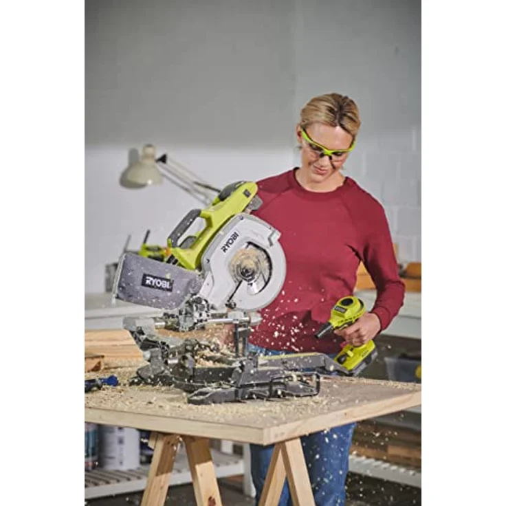 Ryobi Akku-Luftpumpe ONE+ 18 V Akku-Kompressor ohne Akku R18VI-0 - RYOBI – Bild 5