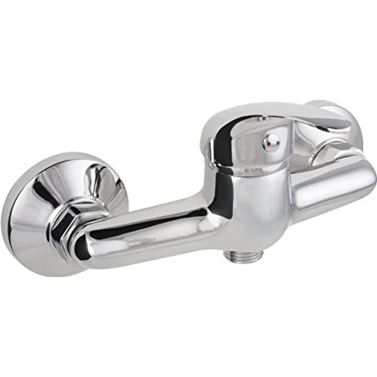 'aquaSu® Basic Einhandmischer Tiado für Brause, Chrom, Wasserhahn, Einhebelmischer – Bild 4
