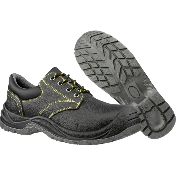 Footguard FOCUS LOW S3 FO SR, Sicherheitsschuh nach EN ISO 20345:2022, schwarz, Schuhgröße EU 35