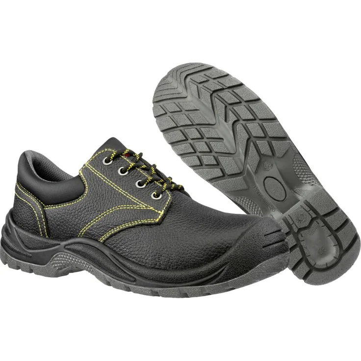 Footguard FOCUS LOW S3 FO SR, Sicherheitsschuh nach EN ISO 20345:2022, schwarz, Schuhgröße EU 35