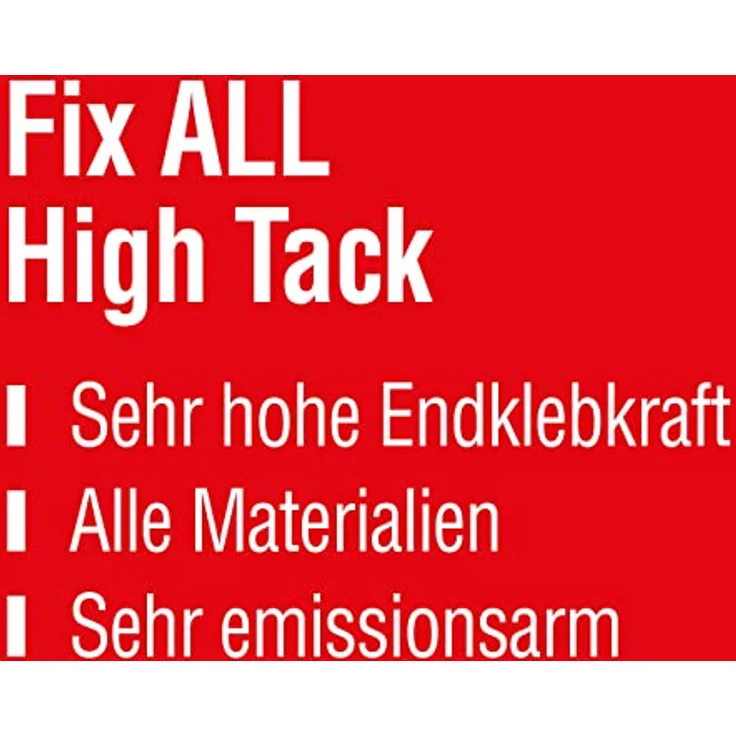 Soudal FIX ALL HIGH TACK Kleber 83122930 290St. – Bild 3