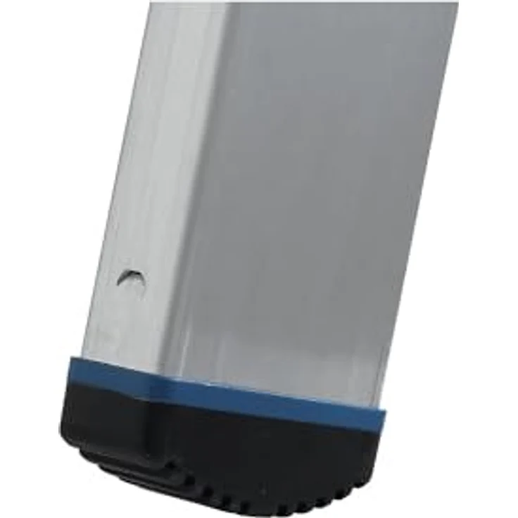 KRAUSE Schwerlast-Stehleiter, einseitig begehbar, bis 225 kg, 7 Stufen inkl. Plattform, mit Sicherheitsbügel und D-Stufen – Bild 5