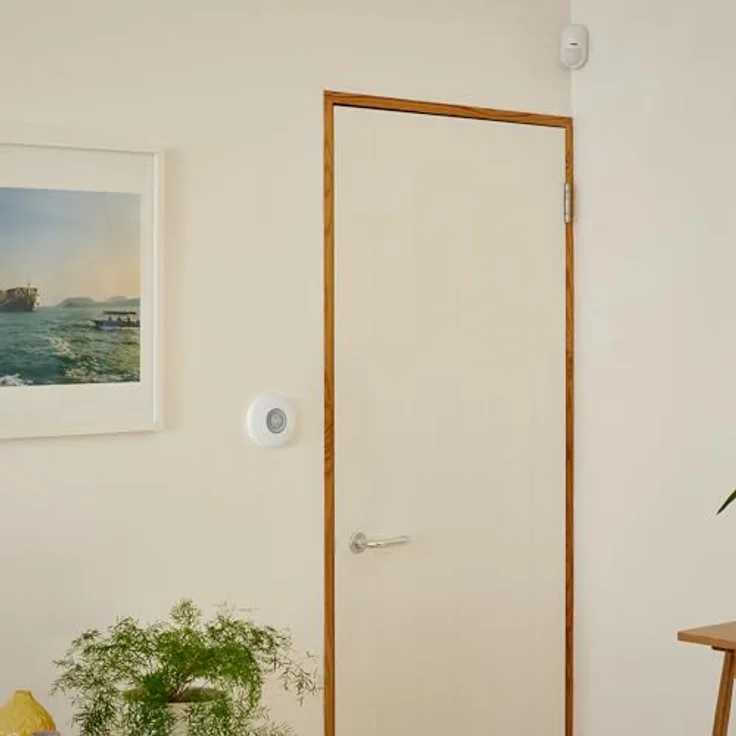 Yale Bewegungsmelder für den Innenbereich, 12 m Bewegungserkennungsreichweite, haustierfreundlich, Echtzeit-Benachrichtigungen, Yale Horizon+ Technologie, 1 km Reichweite, kompatibel mit Yale – Bild 4