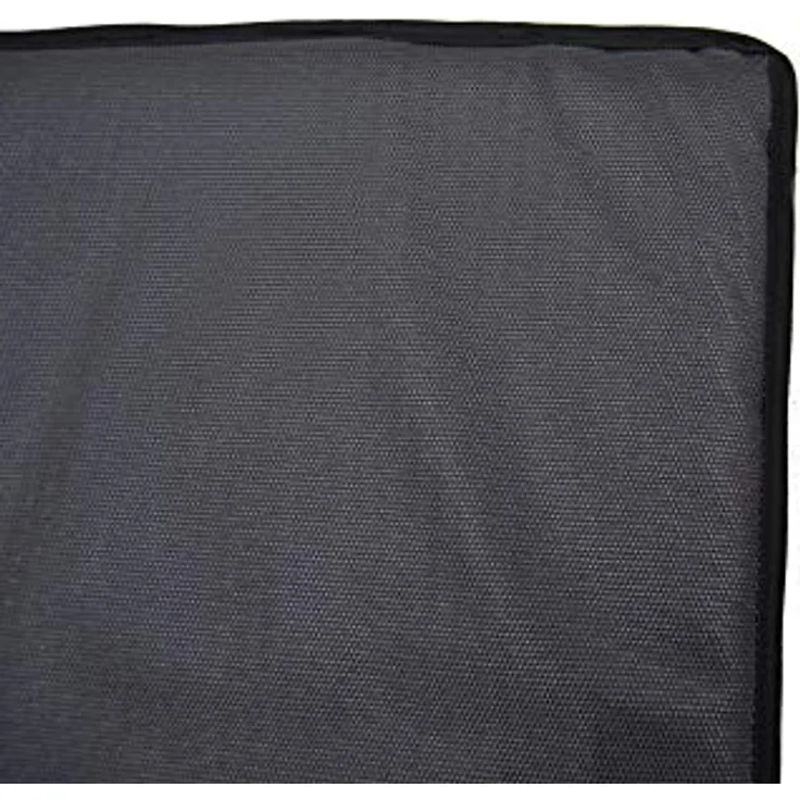 Ollesch Tierbett Lebon Thermomatte Bask - Schwarz, Größe: 80 x 50 cm - Flauschige warme Liegefläche, rutschfester und strapazierfähiger Boden – Bild 3