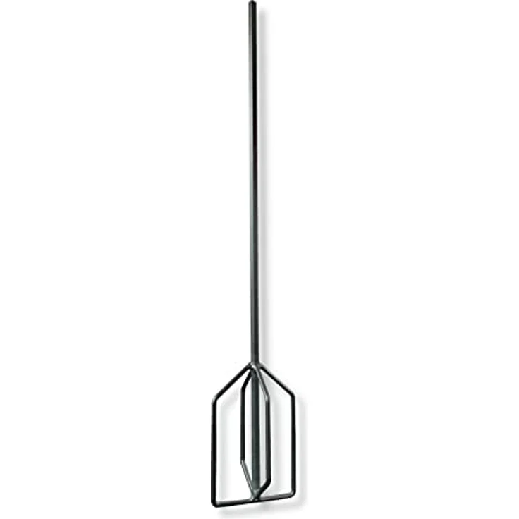 DEWEPRO® Mörtelrührer, verzinkter Farbrührer ø120x660mm, ideal für Mörtel, Farben, Putz und Estrich – Bild 2