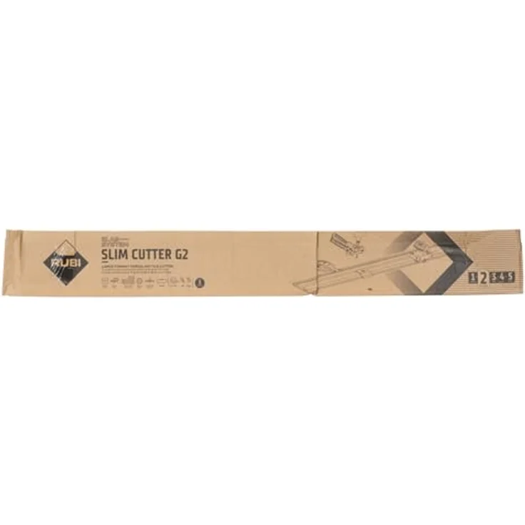 RUBI SLIM CUTTER G2, Schneidwerkzeug mit Sicherheitsfunktionen und kompakter Aufbewahrung – Bild 4