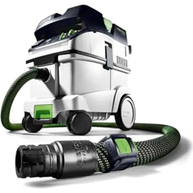 Festool Absaugmobil CTM 36 E CLEANTEC, Nass- und Trockensauger mit 36 l Behältervolumen, schwarz – Bild 6