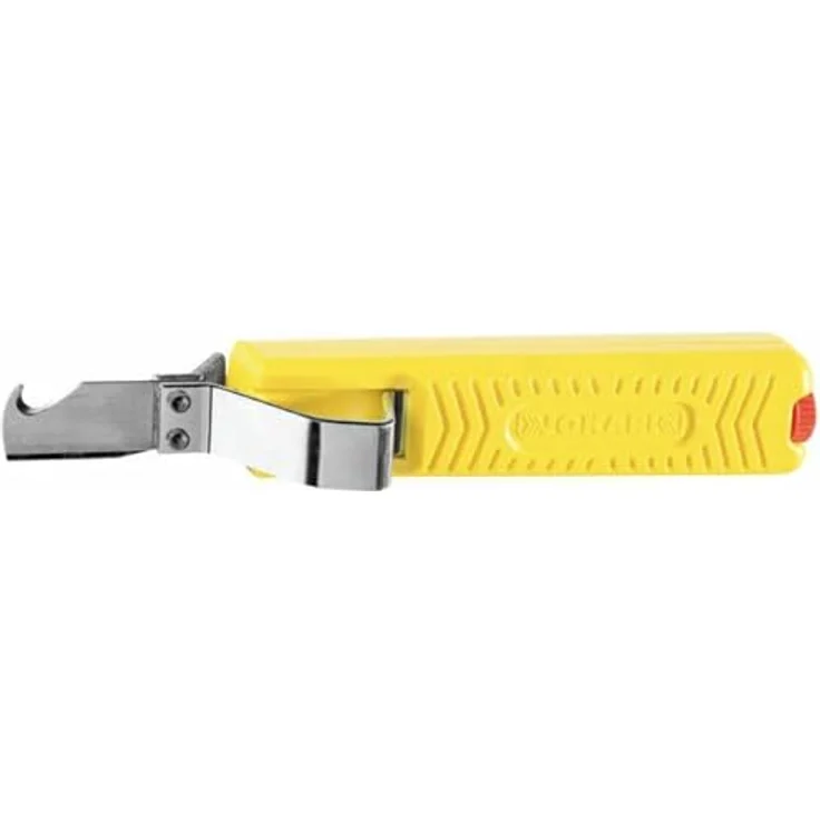 Kabelverarbeitungs-Set + Kabelmesser Kabel-Entmanteler und Abisolierzange - Jokari – Bild 4