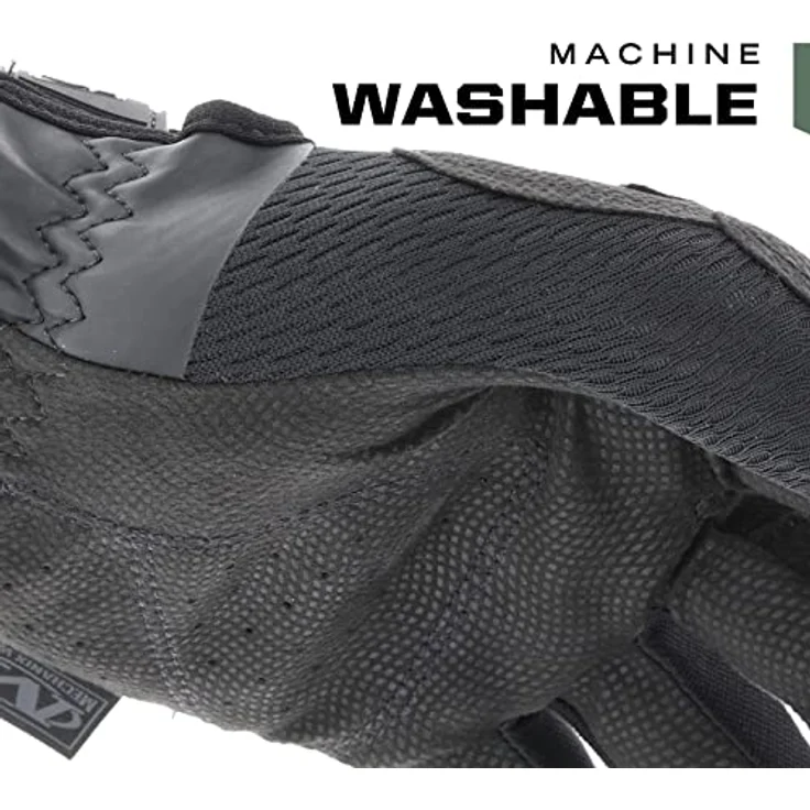 Mechanix MSD-55-010 Wear msd-55–010 Specialty 0,5 mm Hohe Geschicklichkeit Covert Tactical Handschuhe, Schwarz, L – Bild 9