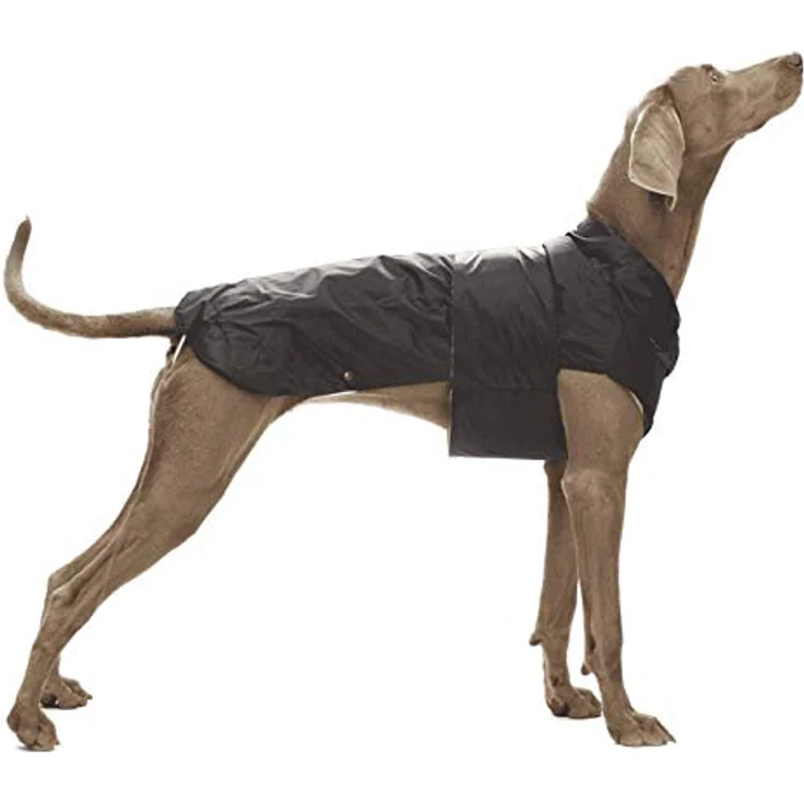 Croci Montreal - Hundemantel, Wintermantel, wasserdichte Jacke, Größe 45 cm, schwarz – Bild 2