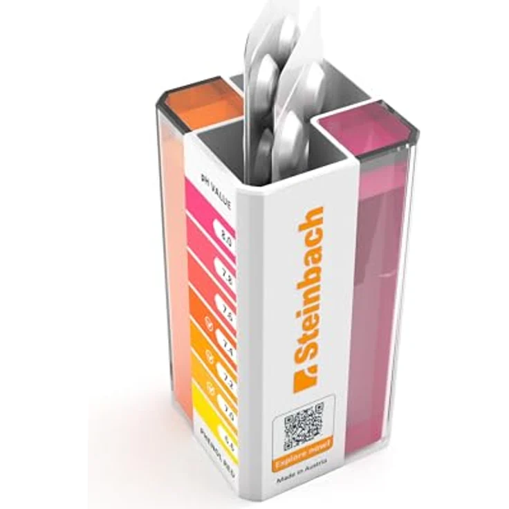 STEINBACH Testkit für pH-Wert und Sauerstoff (O₂), inklusive 2x20 Tabletten, ergonomisch, für Pools und Whirlpools geeignet – Bild 3