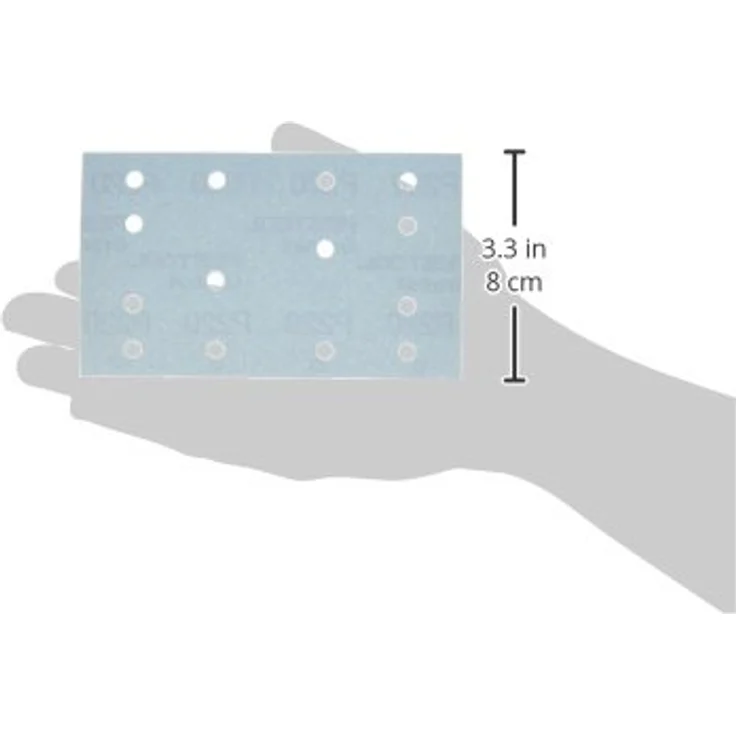 Festool STF 80x133 Schleifstreifen Granat P220 80 x 133 mm 100 Stk. ( 497123 ) für Rutscher RTS 400, RTSC 400, RS 400, RS 4, LS 130 - Preisvergleich – Bild 3