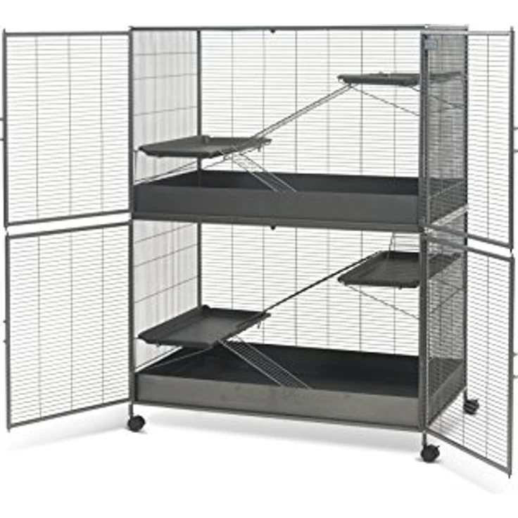 Savic Royal Suite Käfig für Kleintiere, X-Large – Bild 2