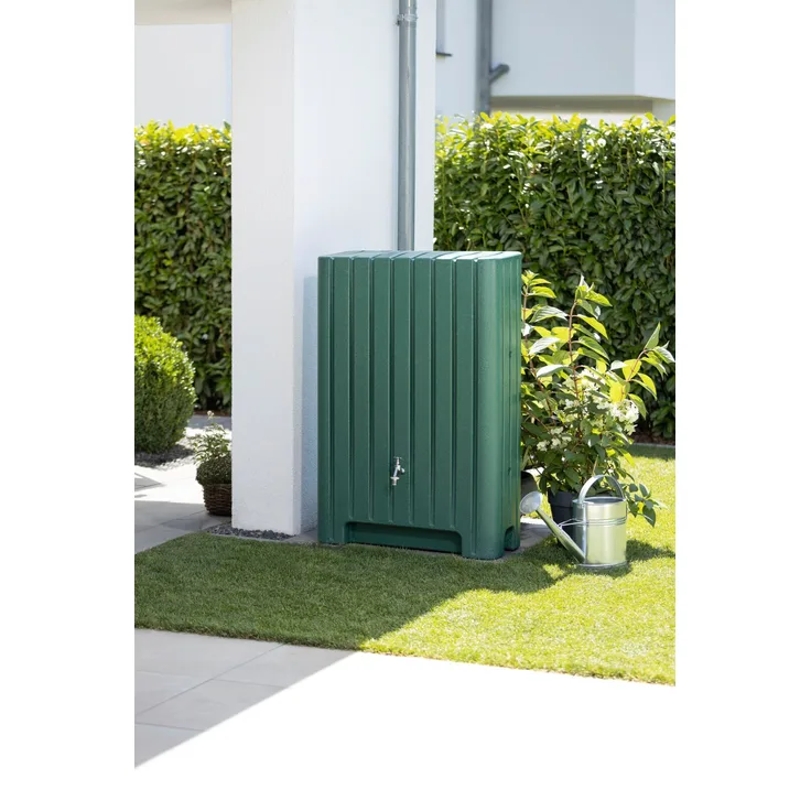 ARVES Regentonne Barletta, 280 l, BxTxH: 80x40x120 cm, Design-Regentonne in lavender, salvia, granit verde, platinum oder anthrazit