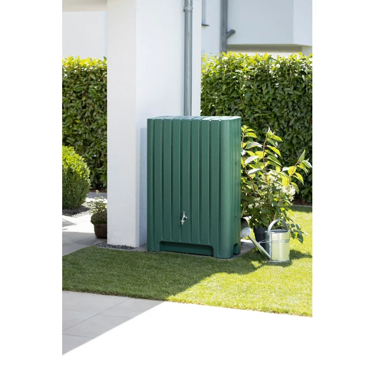 ARVES Regentonne Barletta, 280 l, BxTxH: 80x40x120 cm, Design-Regentonne in lavender, salvia, granit verde, platinum oder anthrazit