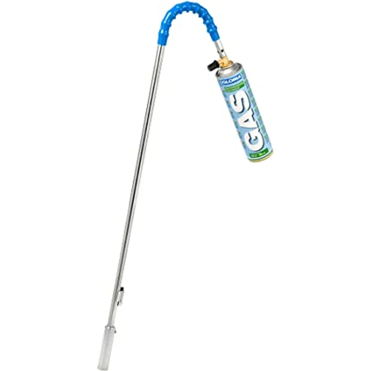 Gloria Drucksprühgerät Gloria Thermoflamm bio Classic PLUS, Unkrautbeseitigung mit bis zu 1.000°C Flammtemperatur, inkl. 1 Gaskartusche – Bild 4