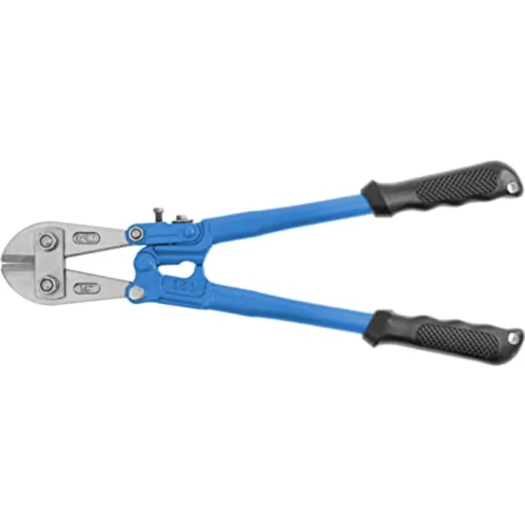 Högert Technik - Bolzenschneider Stangenschere 350mm -Professionelle Kompakt Bolzenschere - Extra gehärtete Schnittkanten – Hochwertiger Chrom-Molybdän-Stahl