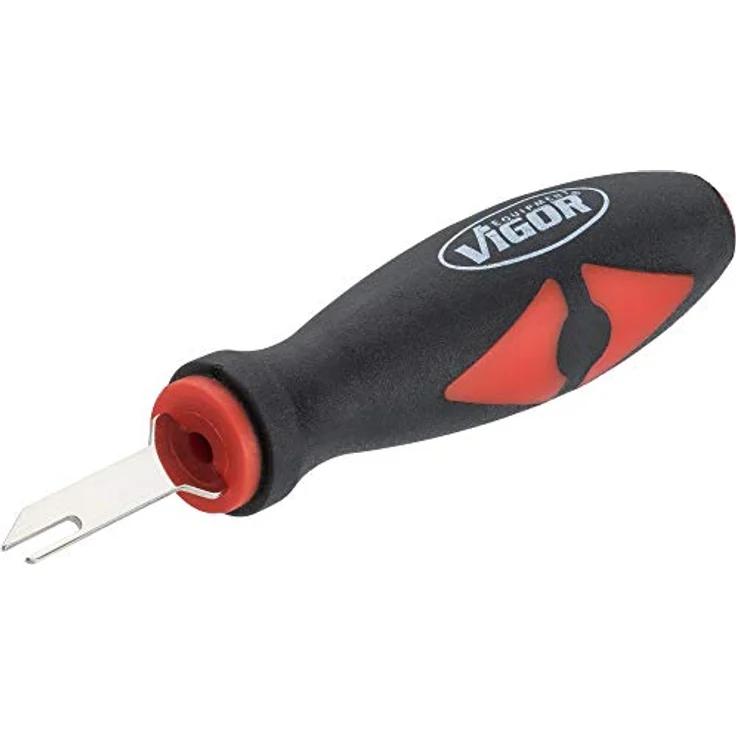 VIGOR Kabelentriegelungs-Werkzeug Satz, 23-teilig, beschädigungsfreies Entriegeln für Kfz-Elektriker und Mechatroniker – Bild 12