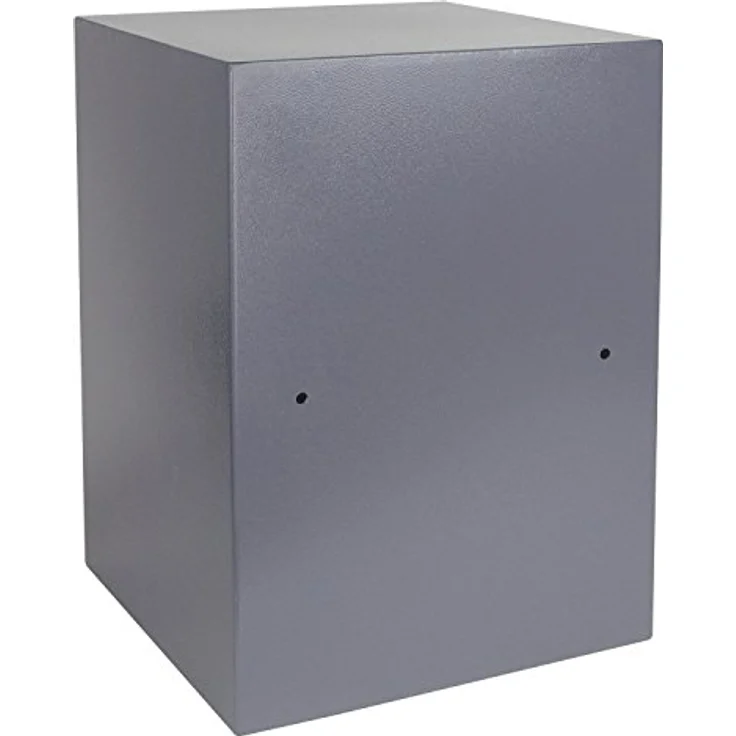 HMF 4612512 Tresor, Möbeltresor Elektronikschloss, 50,0 x 35,0 x 31,0 cm, anthrazit – Bild 5