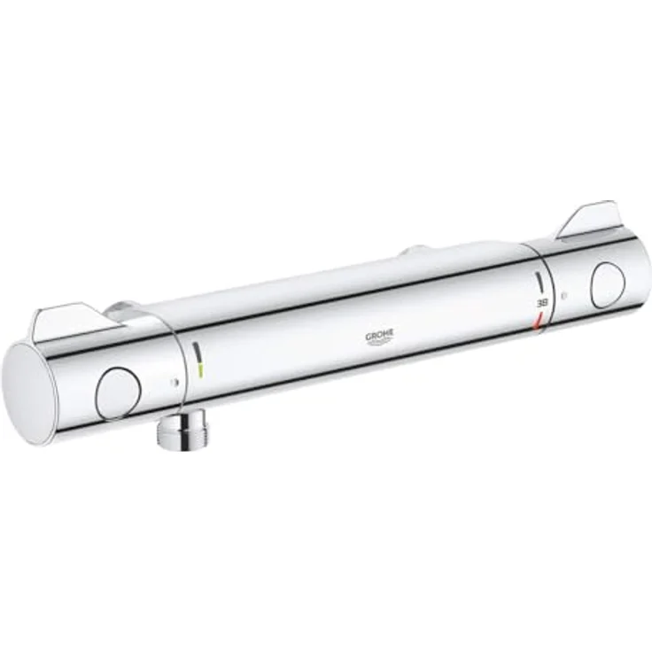 Grohe, Badarmatur, Grohtherm 800 Thermostat-Brausebatterie – Bild 3