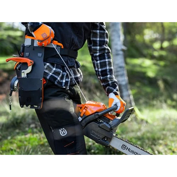 Husqvarna KS 445S Benzin-Motorsäge – 2,2 kW X-Torq®, Smart Start®, leicht & robust, ideal für Fällen, Entasten & Brennholz – Bild 4
