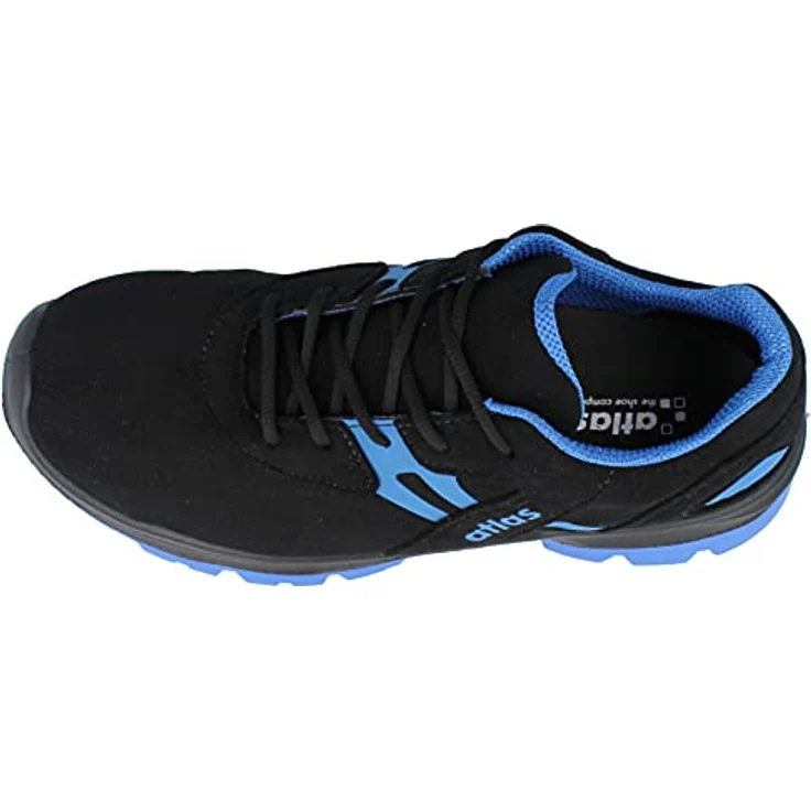 Atlas Sicherheits-Halbschuh flash 5405 xp ESD, Größe 39, Weite 10, S3, atmungsaktives Textil-Obermaterial, wasserabweisend, INNOFLEX SYSTEM – Bild 6