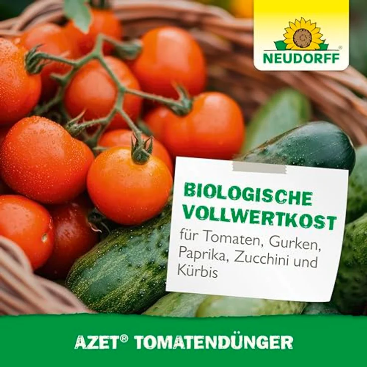 Neudorff Azet TomatenDünger 1,75 kg – Bild 7
