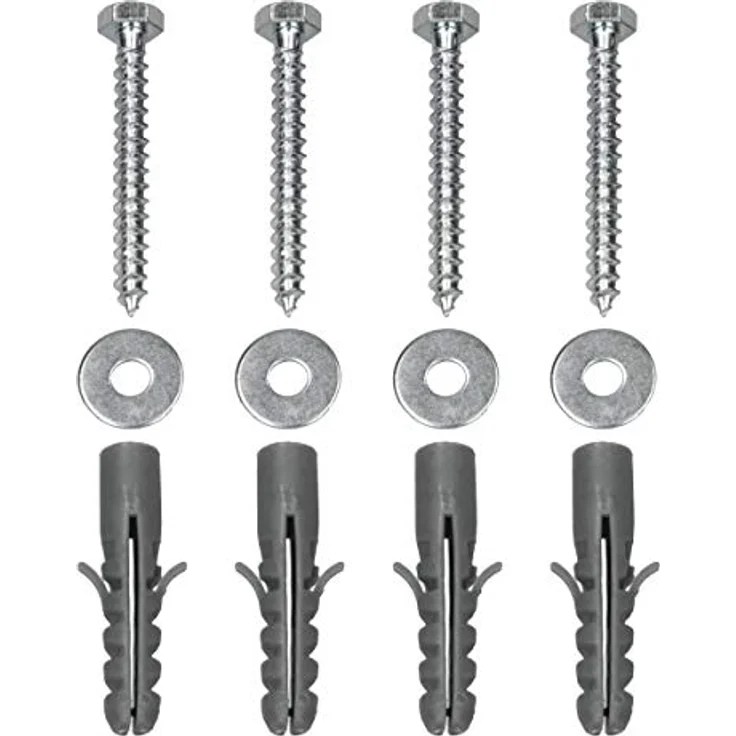 ECD Germany Holzspalter Handholzspalter aus Gusseisen, Werkzeug für Outdoor, schwarz, Wandmontage, Spanmesser Anzündspalter – Bild 5
