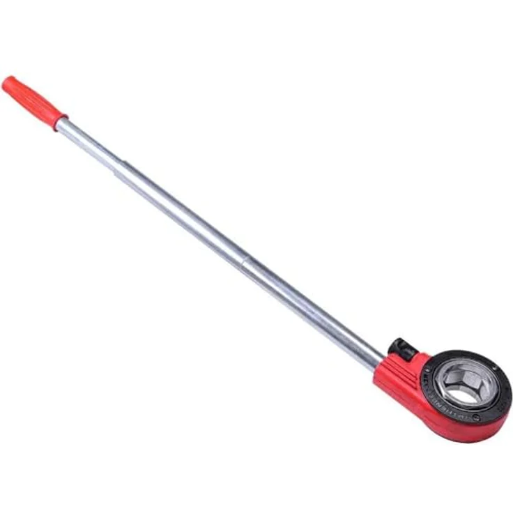 Rothenberger Werkzeugkoffer 070892X, inkl. Ratschenhebel, für BSPT-Gewindeschneiden 1/2 bis 2 Zoll, robuste Bauweise – Bild 3