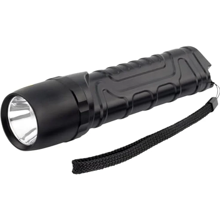 Ansmann LED-Taschenlampe LED Taschenlampe mit Handschlaufe M900P batteriebetrieben 930lm 187g – Bild 2