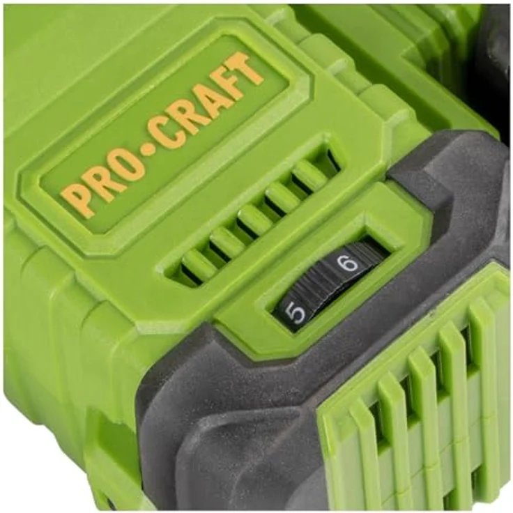 Procraft PHA30bb Akku Bohrhammer 20 V, 2,8 J Schlagenergie, SDS Plus, Brushless, Solo, ohne Akku und Ladegerät – Bild 4