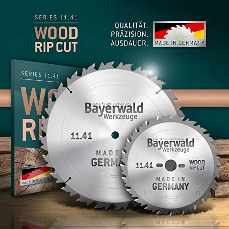 Bayerwald HM Kreissägeblatt - 550 x 4.0 x 30 Z=36 LFZ – Bild 3