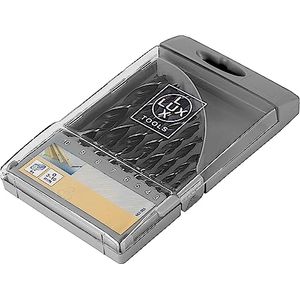Bild für LUX Holzspiralbohrer-Set 553055 8-teilig Ø 3 mm