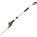 STHOR Akku Teleskop Heckenschere 20V 42 cm, verstellbarer Kopfwinkel, 14 mm Schneidedurchmesser, ohne Akku