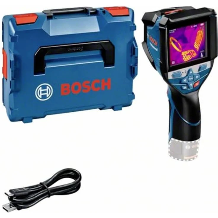 Bosch Professional GTC 600 C Click&Go Wärmebildkamera -20 bis 600°C 9Hz – Bild 2