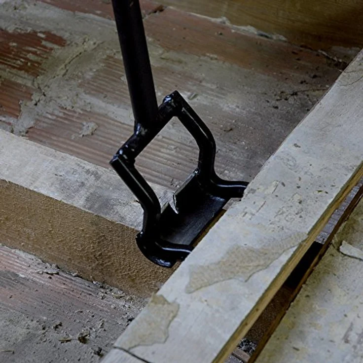 Peddinghaus Doublebar Abbruchwerkzeug, 1.085 mm Doppelbrechstange mit 2-Komponenten-Griff, schwarz – Bild 2