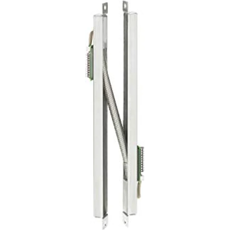 EFF EFF Kabelübergang verdeckt, steckbar 10314, 10-polig für Signalübertragung, Edelstahl, 330 x 24 x 33 mm – Bild 1