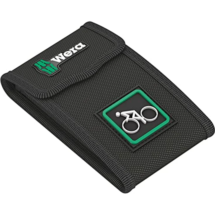 Wera 9434 Bolso plegable Bicycle Set 1, robuste Werkzeugtasche mit flexibler Gestaltung und hoher Langlebigkeit