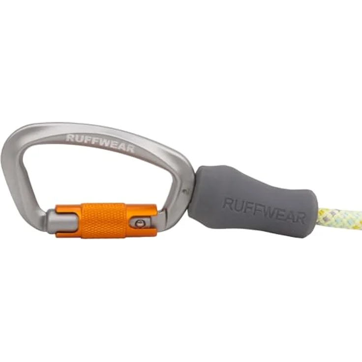 RUFFWEAR Knot-a-Leash Reflektierende Hundeleine, große, zugfreie 1,5 m Lange Hundeleine mit gepolstertem Griff, leichte und robuste Hundeleine, Anti-Tangle-Leine, L, Moosgrün. – Bild 2
