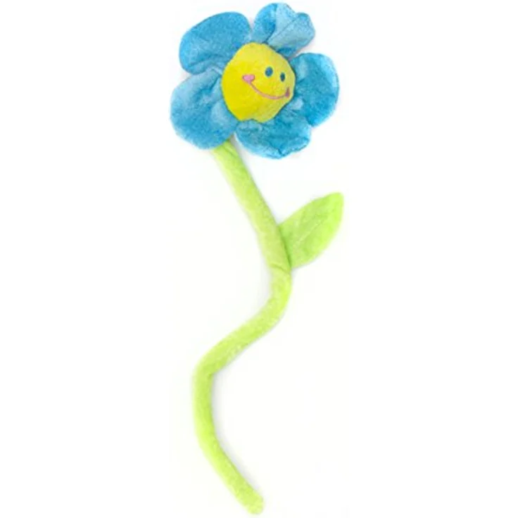 Goods+Gadgets Kunstblume Singende Happy Birthday Blume mit Musik, Deko-Blume ohne Verwelken, Geburtstags-Geschenk – Bild 3