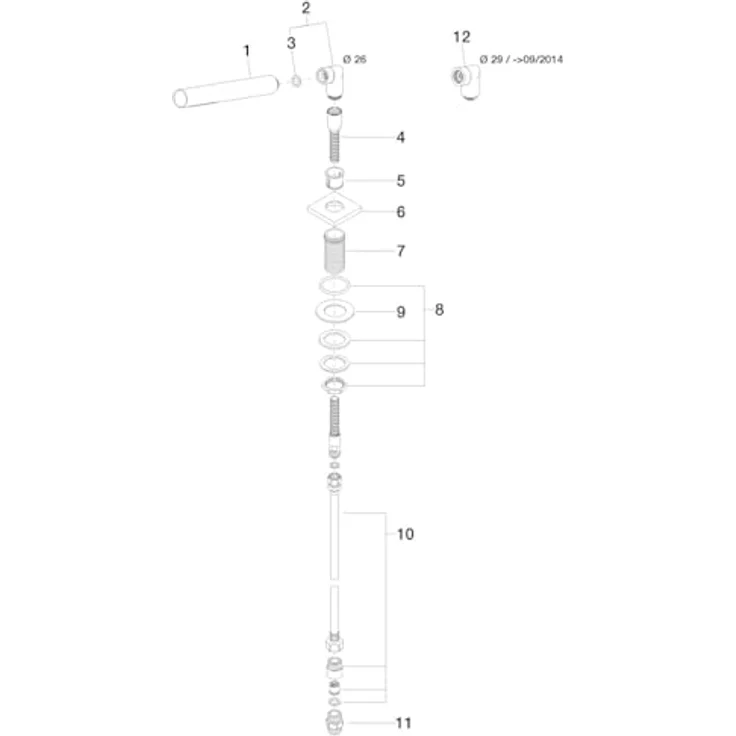 Dornbracht Duschsystem, Schlauchbrausegarnitur für Wannenrand- und Fliesenrandmontage, Antikalksystem, max. Durchfluss 6,8 l/min, 2250 mm Metall-Duschschlauch, Rückflussgesichert, 27702980 – Bild 4