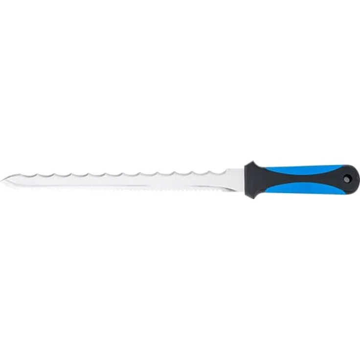 BGS 81728 Dämmstoffmesser 420 - 280 mm für Dämmwolle, Glaswolle, Steinwolle, Schaumstoff, Styropor – Bild 4