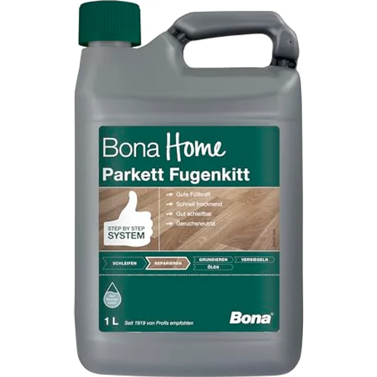 BONA Home Parkett Fugenkitt 1 Liter - Bona – Bild 2