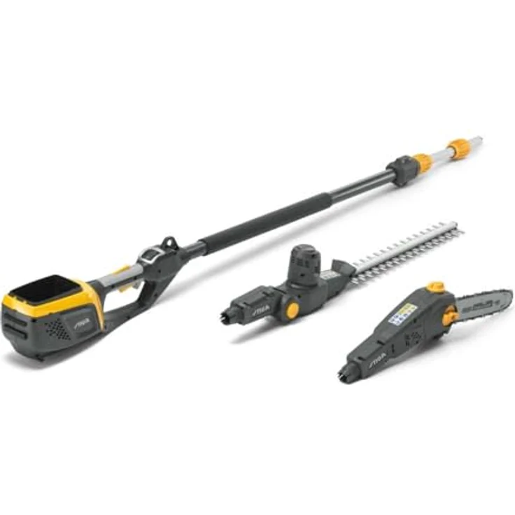 STIGA Akku-Multitool MT 500e, teleskopischer Hochentaster und Heckenschere, inkl. Akku E420 (48 V, 2 Ah) und Ladegerät – Bild 2