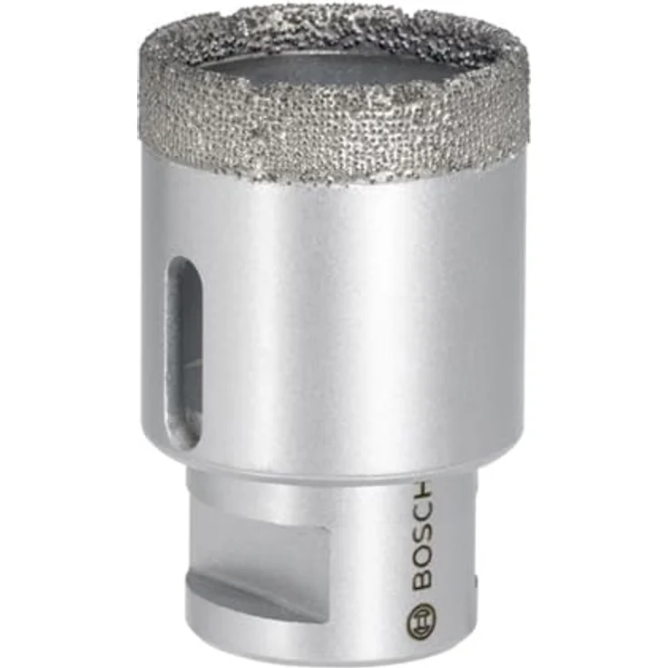 BOSCH Diamanttrockenbohrer Pro Core Cutter dry, Ø 51 mm, hohe Lebensdauer für harte Fliesen und Stein Materialien – Bild 4