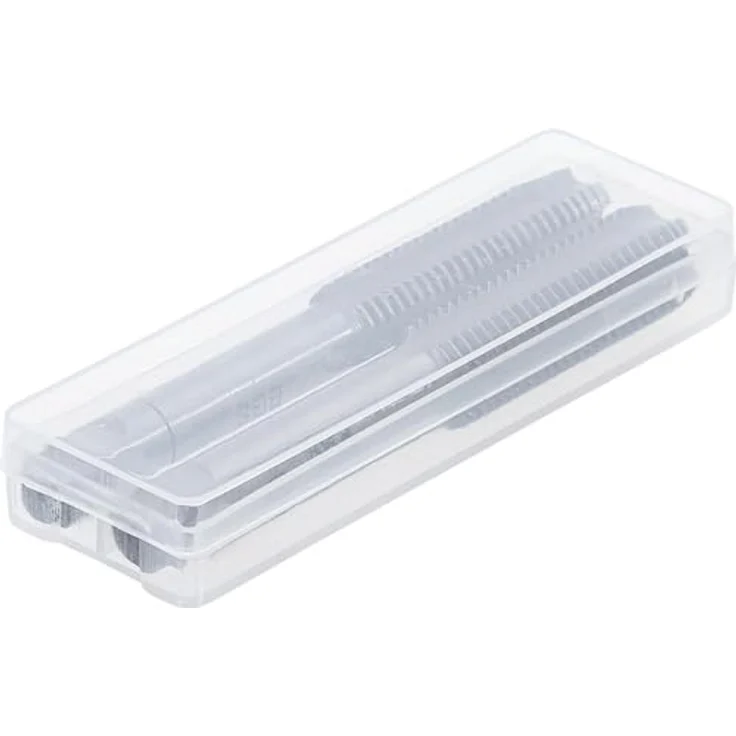BGS technic Gewindeschneider M6 x 1,0, 2-tlg. Set aus Werkzeugstahl (GCr15) für präzise Gewindearbeit – Bild 4