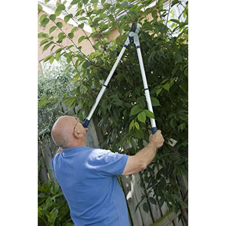 Spear und Jackson Razorsharp Teleskopische Bypass-Astschere mit Ratschenfunktion, 45,7-76,2cm – Bild 3