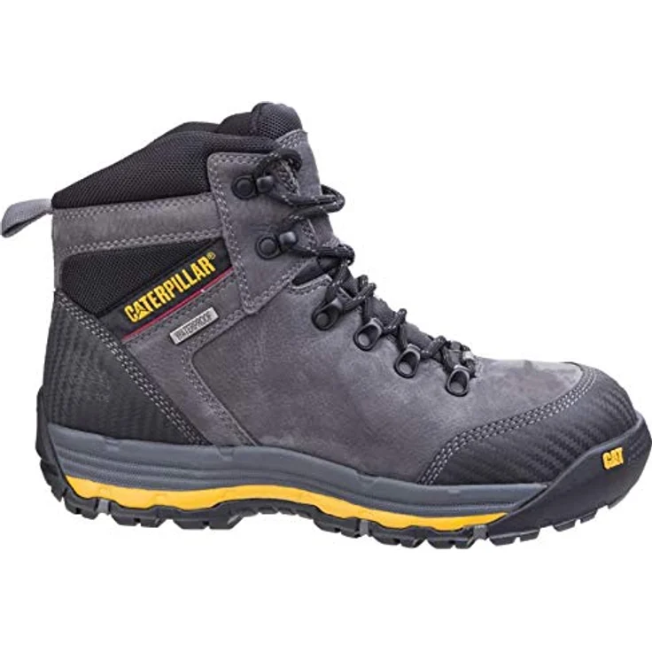 Cat Munising, Sicherheitsschuhe S3, 6" wasserdichter Composite-Arbeitsschuh mit EASE-Komfortsystem, Größe 43 – Bild 3