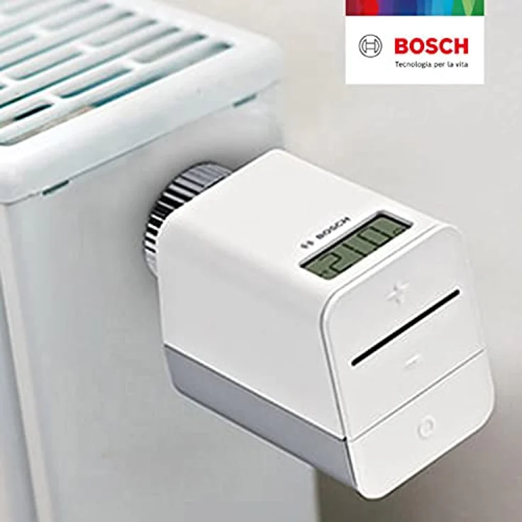 BOSCH Junkers CT200 W-LAN Regler EasyControl Set, intelligente Heizungsregelung mit 3 schwarzen Funk-Thermostaten – Bild 4