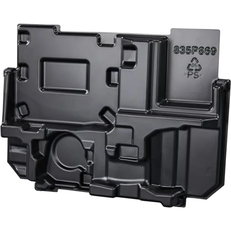 Makita Tiefziehteil für Akku-Bandfeile DBS180, System-Koffer Einlage für MAKPAC Gr. 2 - 835P86-9 – Bild 2